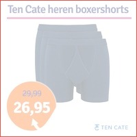 3-pack Ten Cate heren boxershorts