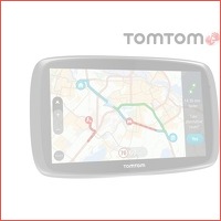 TomTom GO 6100 wereldnavigatie