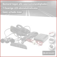 Dunlop parkeersysteem met sensor