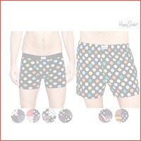 4 x Happy Socks boxershorts