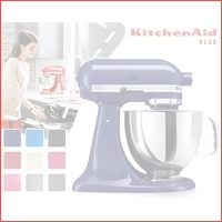 Kitchenaid Artisan Mixer in 9 kleuren