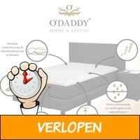 O'Daddy traagschuim topdekmatras