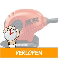 BLACK+DECKER Rode Mouse schuurmachine KA161-QS