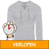 Veelzijdige CRSM Pullover met Koord