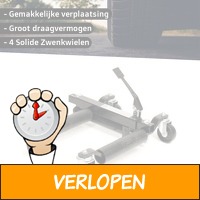 Toolwelle Car Dolly 680KG Hydraulisch