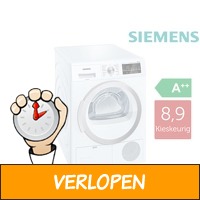 Siemens Condensdroger met Warmtepomp