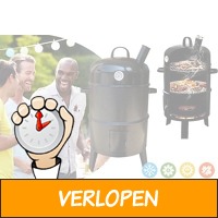 4 seizoenen BBQ Smoker