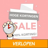 Mega gadget uitverkoop