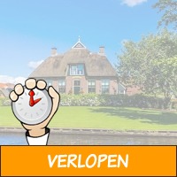 3 dagen Giethoorn halfpension