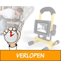 LED's Work oplaadbare werklamp