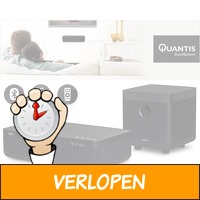 Quantis 3D-soundsysteem met subwoofer