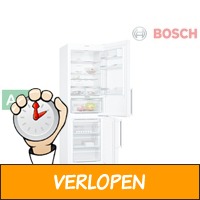 Bosch No-Frost Koel-Vriescombinatie