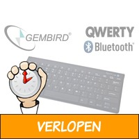 Gembird draadloos Bluetooth toetsenbord