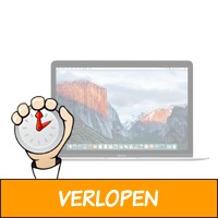 Refurbished Macbook met 8GB intern geheugen