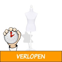 Dames torso/buste wit