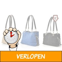 Giselle leren tas