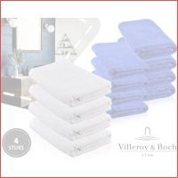 Vier luxe villeroy & boch badhanddoe..