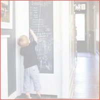 Blackboard sticker - zelfklevend krijtbo..