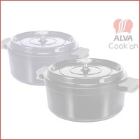 Alva Cook'on Aluminium Braadpan