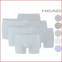 6-pack HEAD basic boxershorts