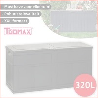 Toomax tuinkist 320 L XL