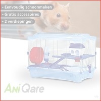 AniQare Hamsterkooi met Accessoires