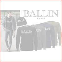 BALLIN Paris heren sweater