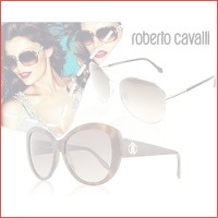 Roberto Cavalli dameszonnebril