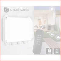 3-kanaals Smartwares schakelkast voor b..