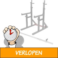 Multi Squat Rack 40 kg Set 2