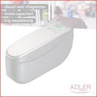 Adler AD 8126 Elektrische Bagage Weegsch..