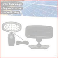 Grundig Solar LED Lamp met Zonnepaneel