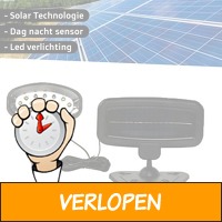 Grundig Solar LED Lamp met Zonnepaneel