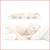 SleepMed 7-zone pocketveer NASA traagsch..