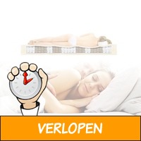 SleepMed 7-zone pocketveer NASA traagschuim matras