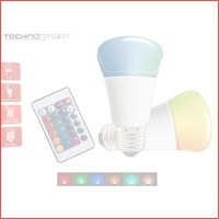 Technosmart LED kleurenlamp met afstands..