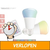 Technosmart LED kleurenlamp met afstandsbediening