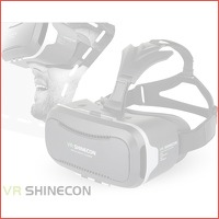 Shinecon 2.0 VR bril met remote control