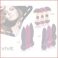 Stijlvolle VIVE stimulatie toys