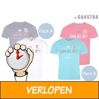 2x Gaastra Copa del Rey T-Shirt