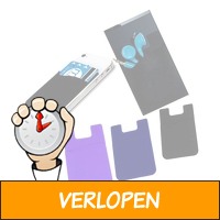 2 stuks Handige pouch voor op je telefoon