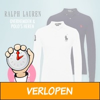 Ralph Lauren polo's en overhemden