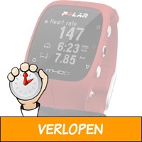 Polar M400 Red HR sporthorloge