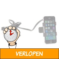 Telefoonhouder met klem