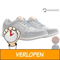 Travelin Corton Leren herensneakers