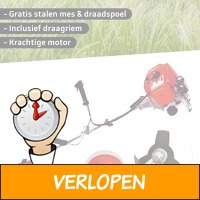 Benson 2-in-1 bosmaaier en grastrimmer