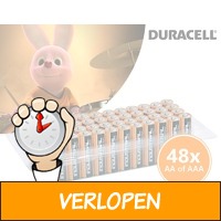 48 x Duracell Industrial batterijen