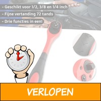 Toolwelle 3-in-1 ratelsleutel