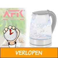 AFK waterkoker met LED-verlichting