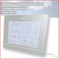 Technoline draadloos weerstation